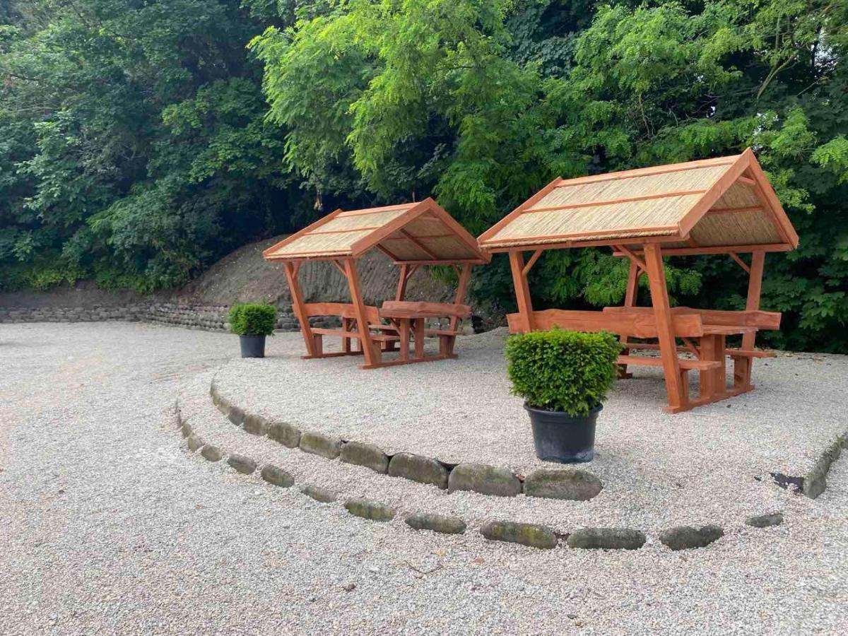 Balatonboglár Kinizsi Udvar Apartmanhaz المظهر الخارجي الصورة