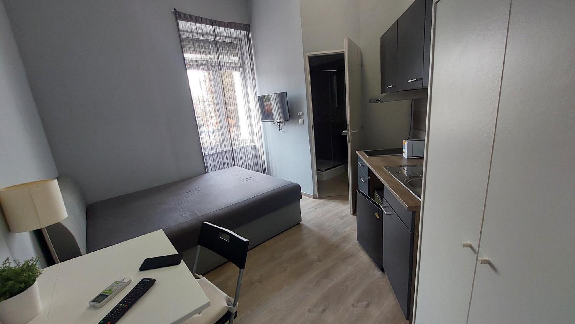 Balatonboglár Kinizsi Udvar Apartmanhaz المظهر الخارجي الصورة