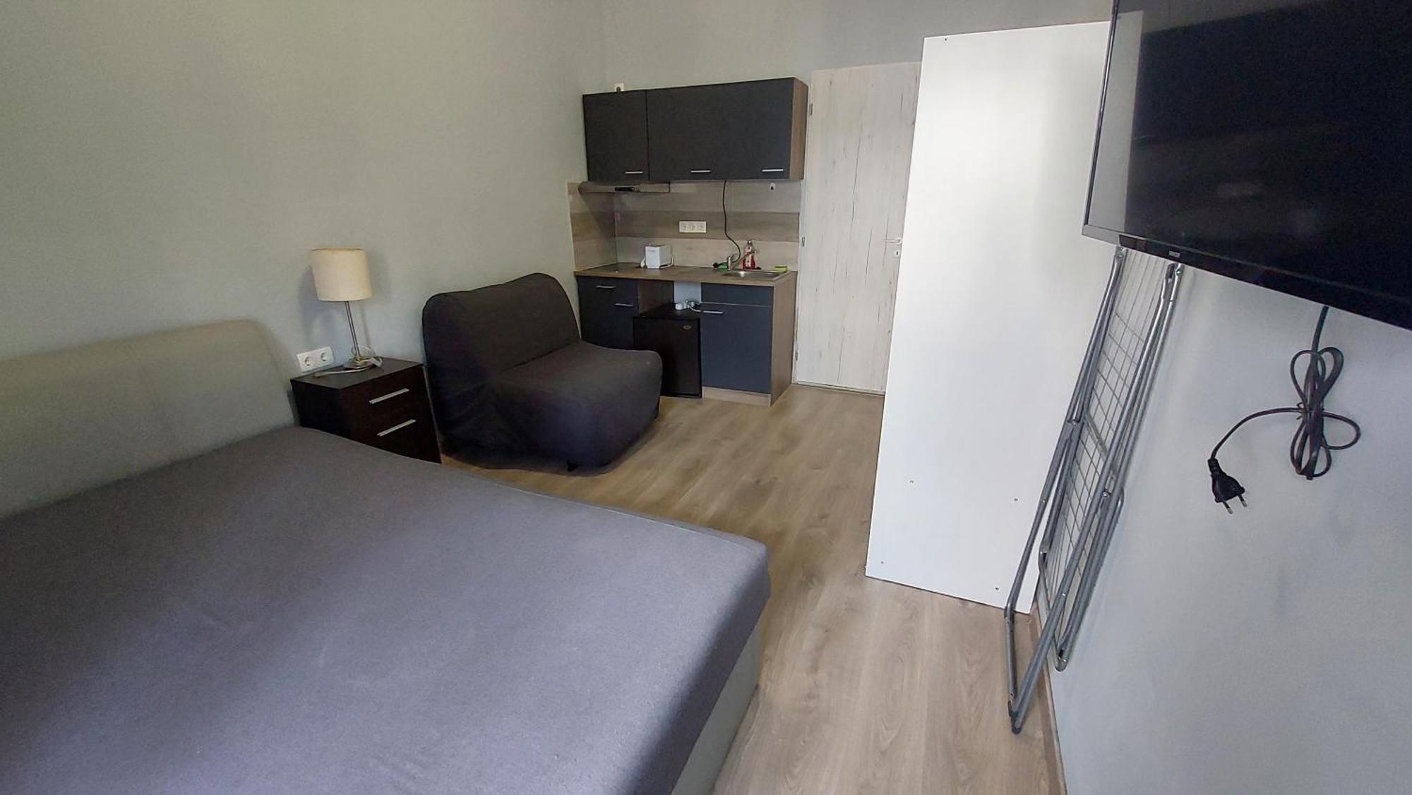 Balatonboglár Kinizsi Udvar Apartmanhaz المظهر الخارجي الصورة